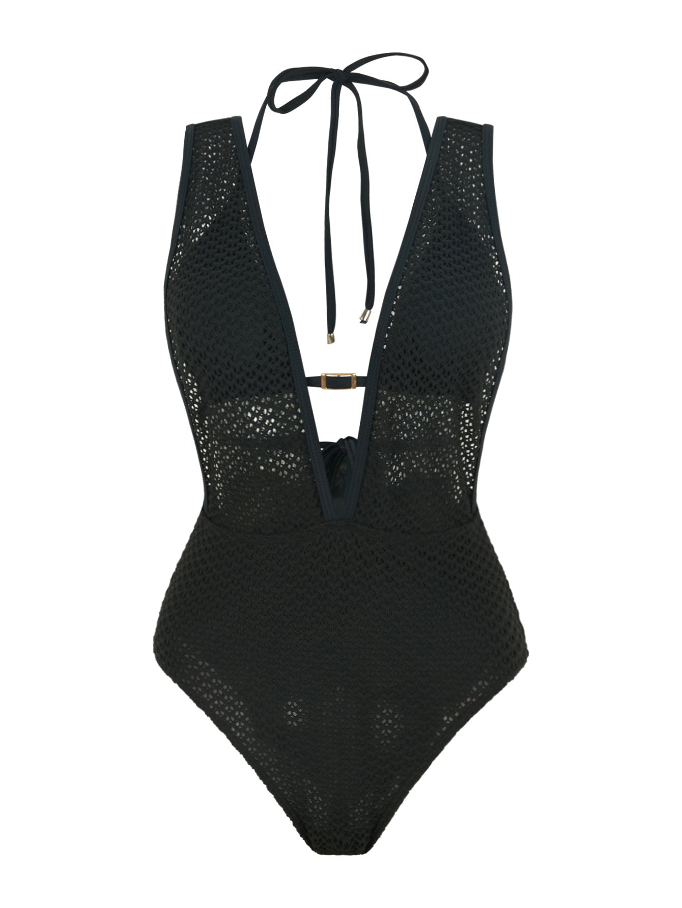 Robe de bain bikini bicolore pour femmes