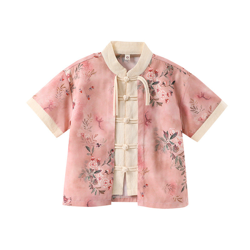 Ensemble design chinois pour enfants