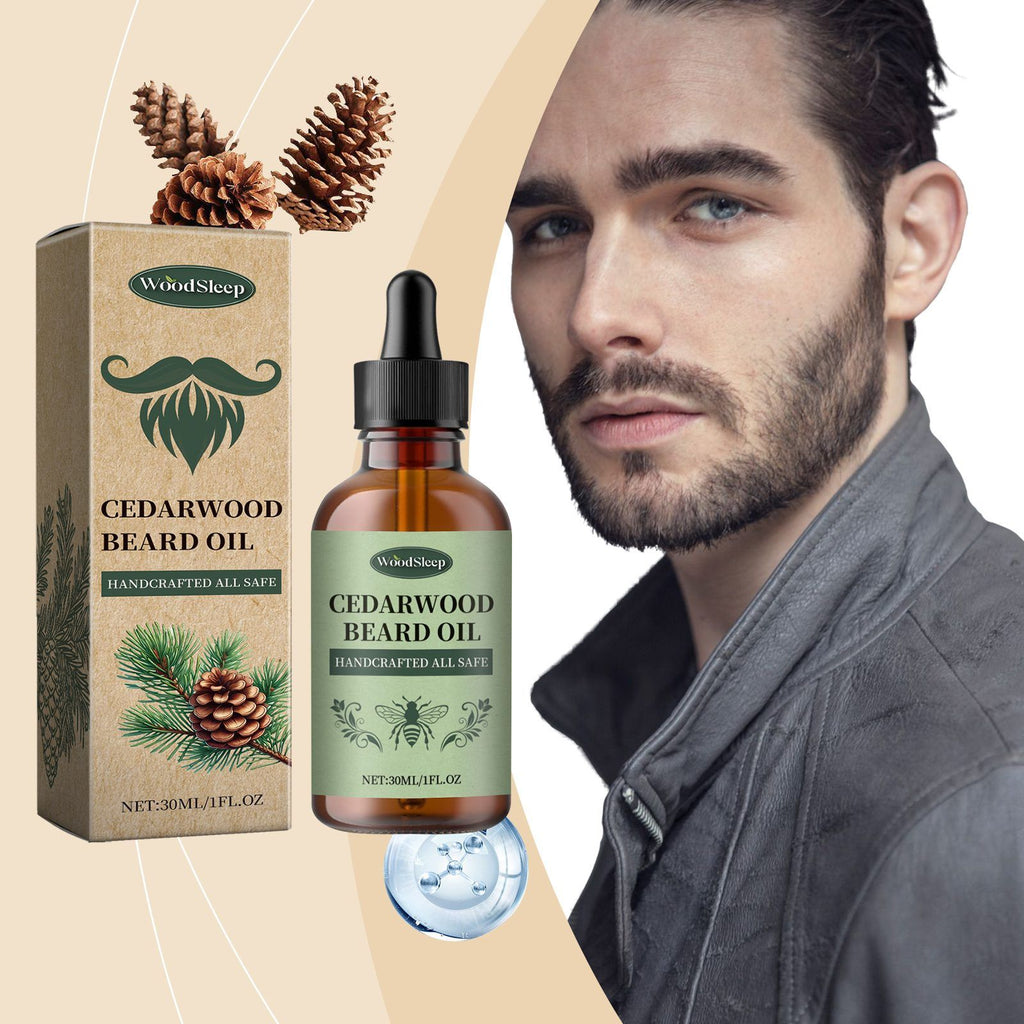 WOODSLEEP huile de conditionnement de la barbe