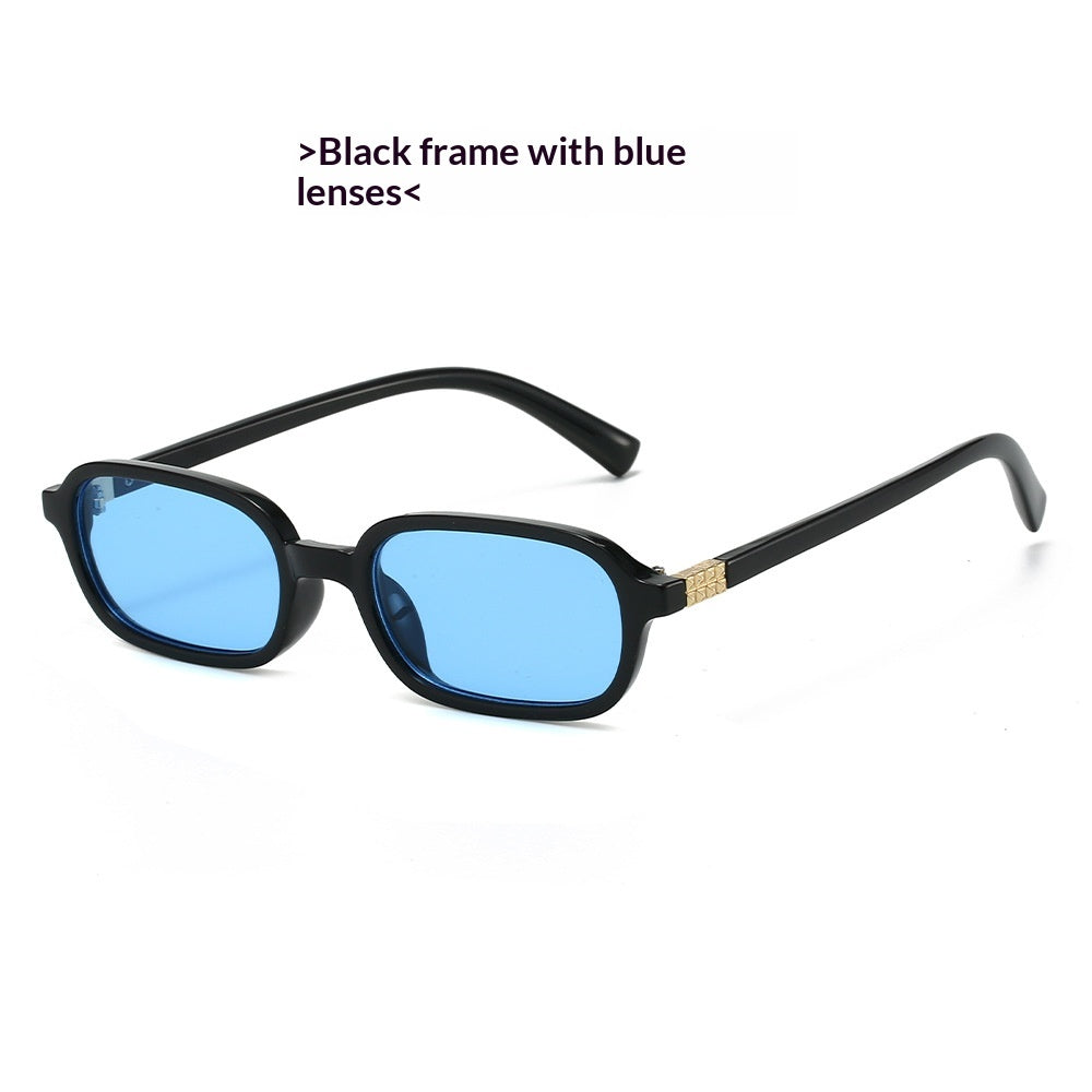 Lunettes de soleil de style européen et américain Square