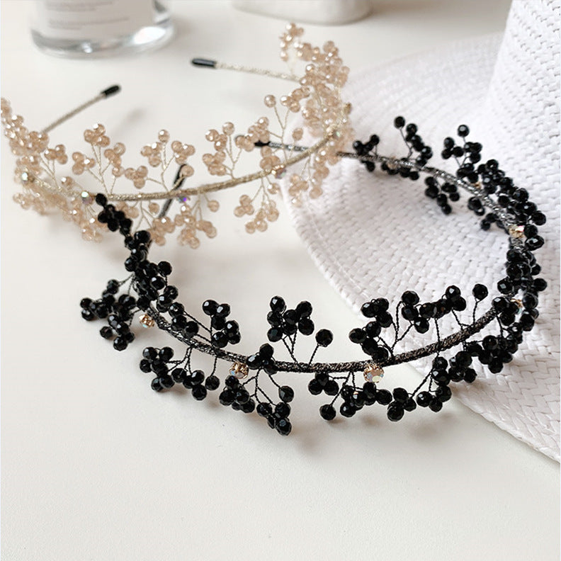Versatile et élégant sortir coiffure Accessoires capillaires Tempérament Retro Bridal Headba
