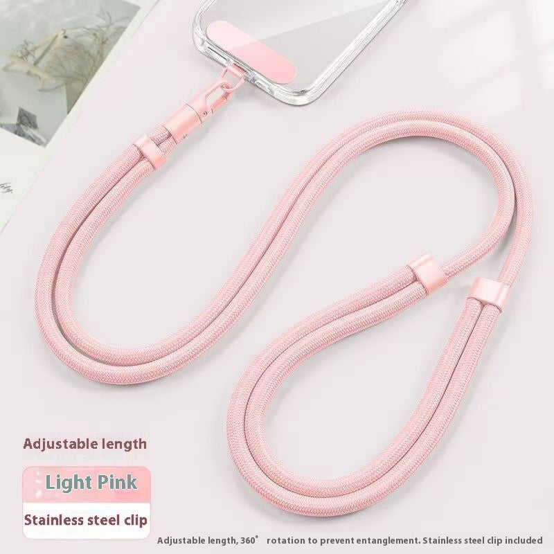 Téléphone portable Portable Court Clip Antivol Strong Lanyard