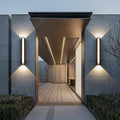 Moderne simple étanche Cour Cour Aisle porte Balcon lampe murale extérieure