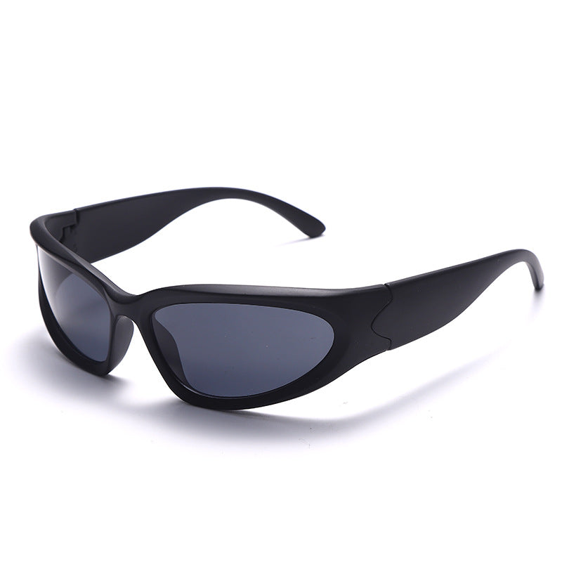 Riding Colorful Sports Mode Personnalité Lunettes de soleil