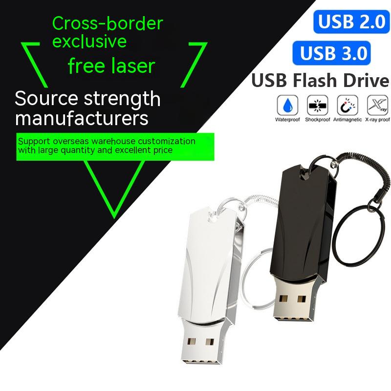Disque d'extension de métal USB de grande capacité