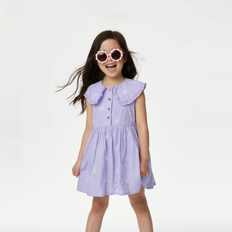 Robe européenne et américaine pour les petites filles