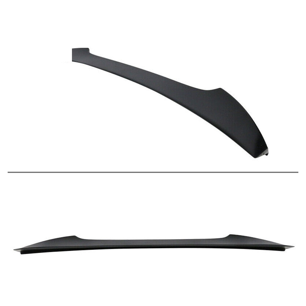For 2017-2021 Civic Hatchback 10th Gen 5Dr V Style ABS Unpainted Trunk Spoiler Wing