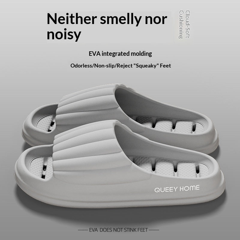 Nouveau style Hollowed-out Sandales drainables à séchage rapide pour usage domestique et intérieur