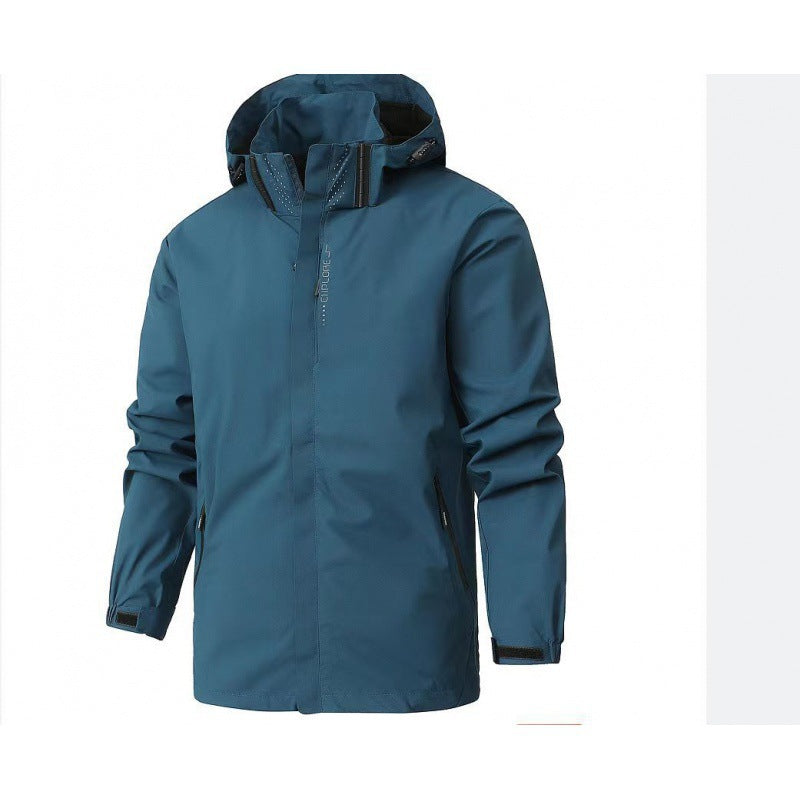 Hommes Et imperméable veste de printemps extérieure