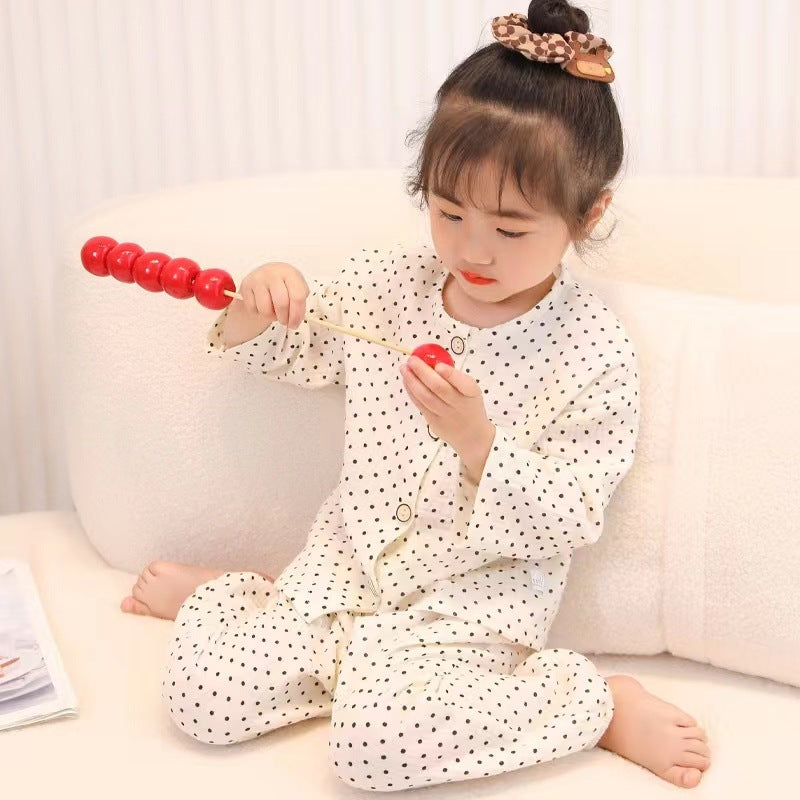 Set de pyjama pour enfants en coton cartoon