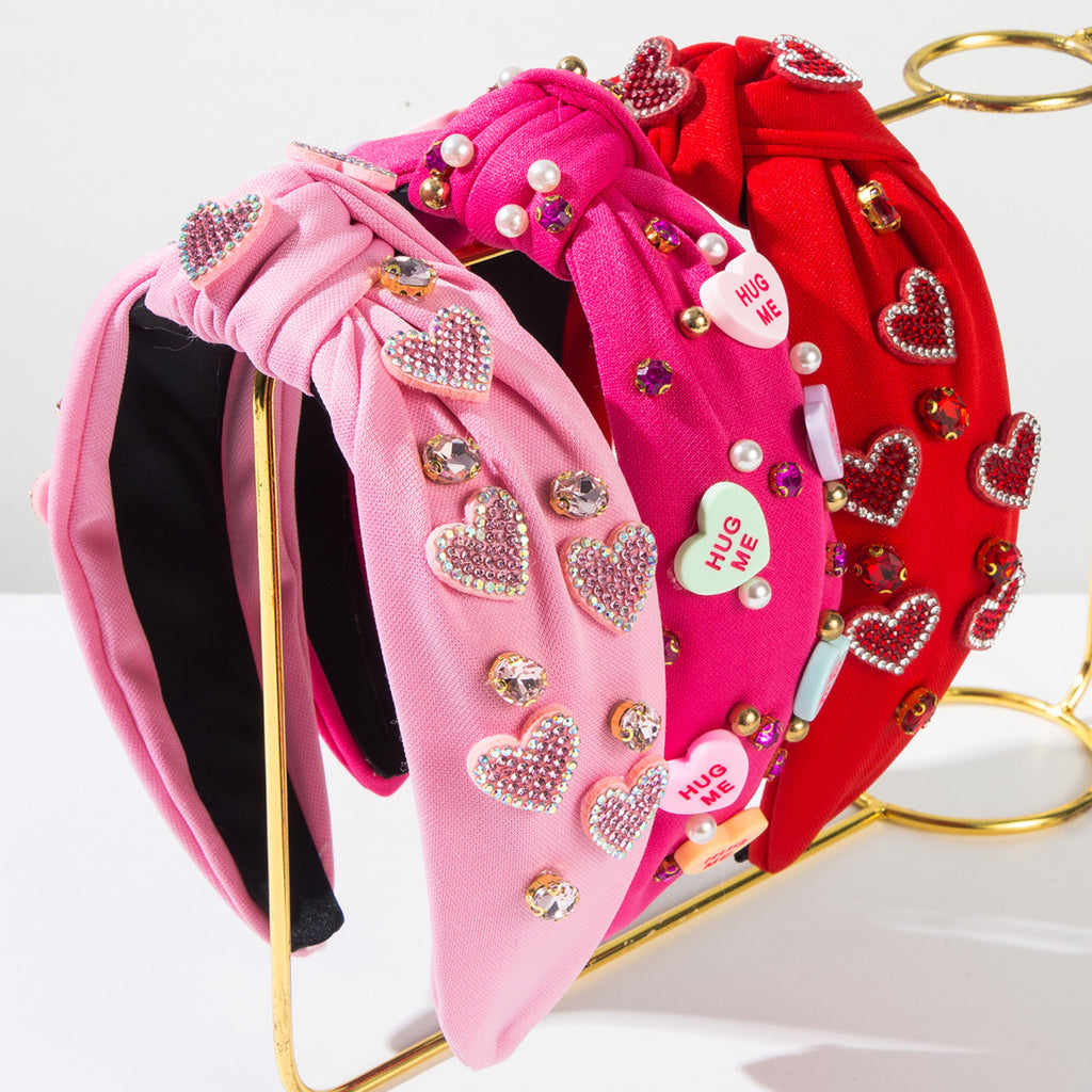 St Valentin Headband Knotted Love Accessories