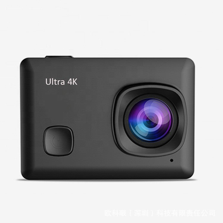 4K HD Action Camera Anti-Shake Camera