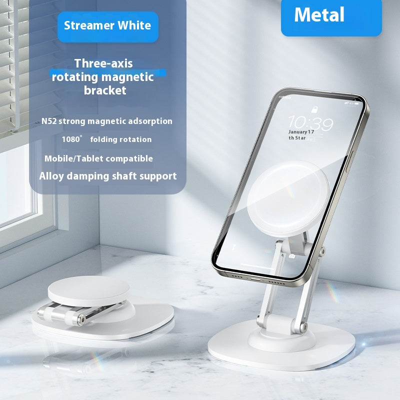 360 Rotation pliable Live Streaming Support de téléphone Bureau