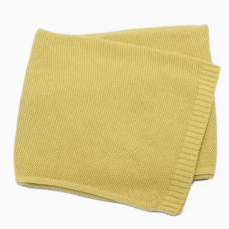 Nom brodé Baby tricoté coton Nap Personnalité Canapé Blanket