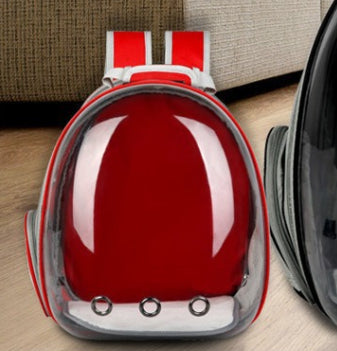 Sac à dos en mesh transparent extensible arrière