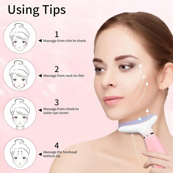Massage du visage du cou