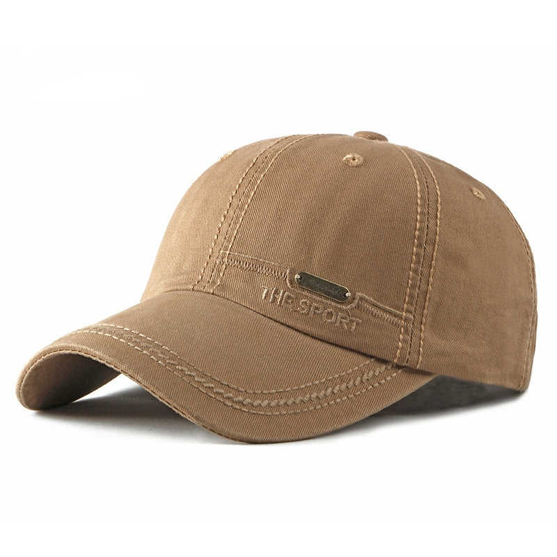 Casquette de baseball masculine brodée en quatre saisons
