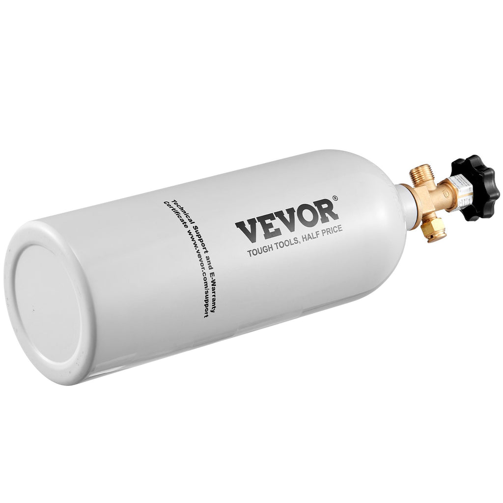 Cylindre à gaz d'aluminium VEVOR 5 Lbs