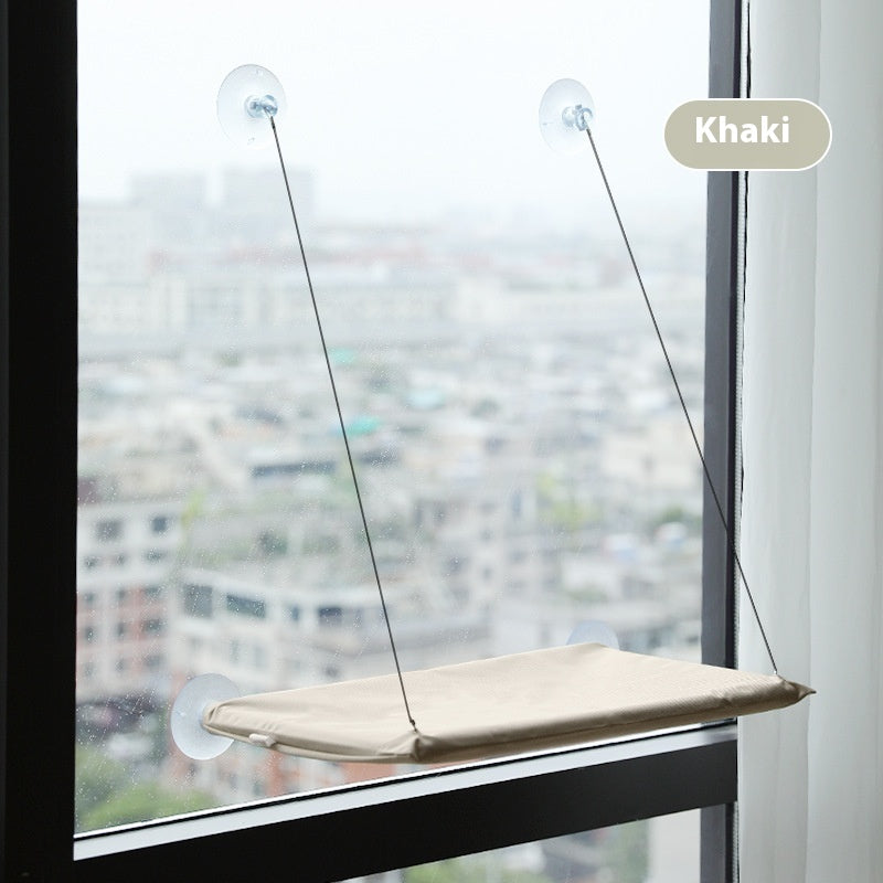 Pet Cat Hammock Suction Cup Sun suspension Nest fenêtre verre balançoire fournitures de chat