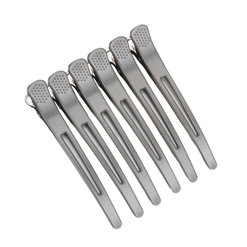 Plastic Barber Professional Clip Duckbill Clip poisson Bouche Clip