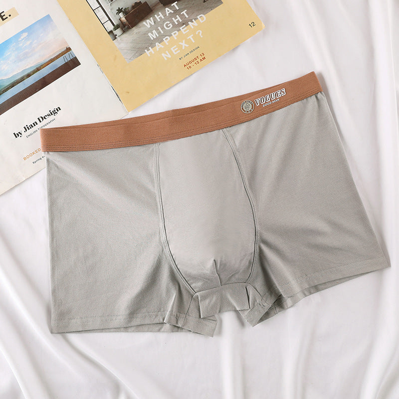 Boxers 3D confortables pour hommes Impression en taille moyenne