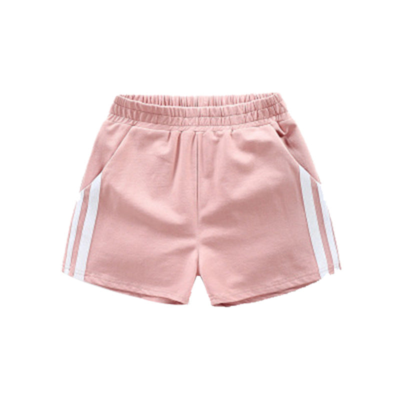 Vêtements de dessus minces Shorts de sport occasionnels pour les tout-petits et les enfants