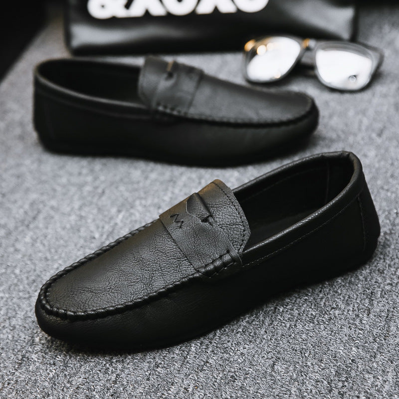 Casual Summer Breathable Slip Sur Souple Soled Hommes Chaussures