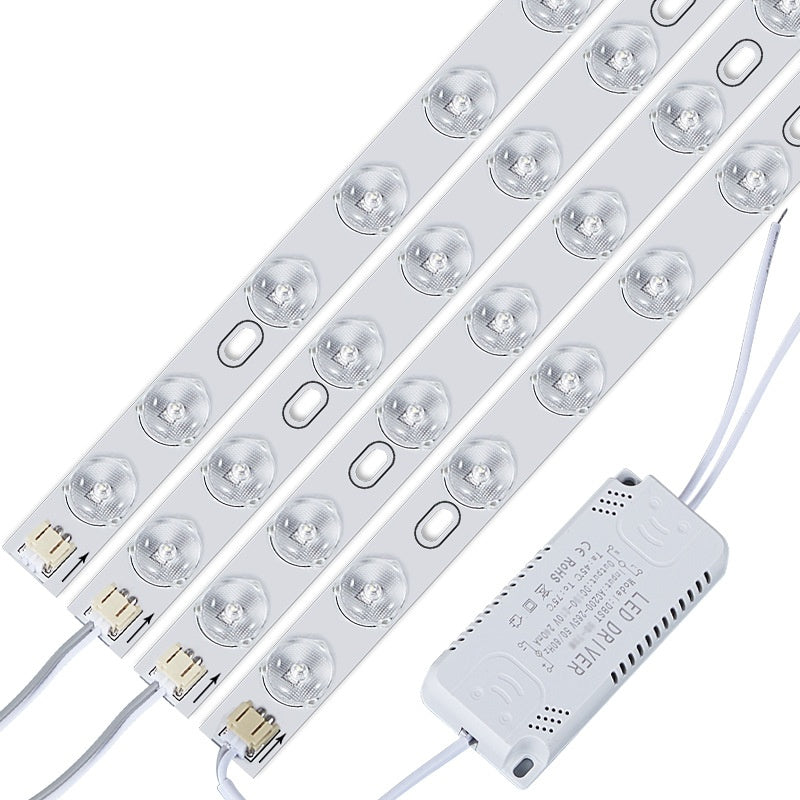 Plein spectre Led Super Bright Patch remplacement source de lumière Plafond plaque de base de lampe