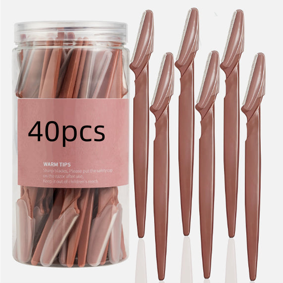 Outil pratique de façonnage des sourcils de beauté maison