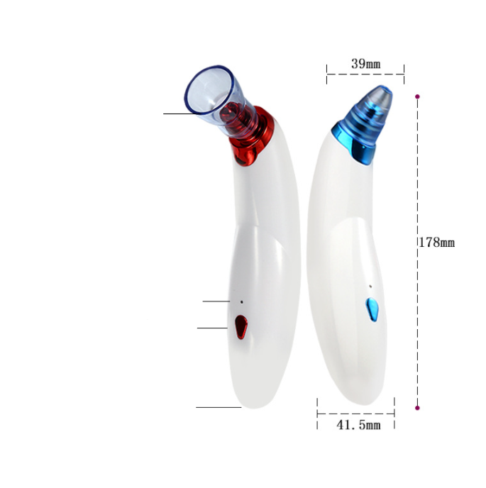 Dispositif d'aspiration électrique Blackhead pour supprimer l'acné