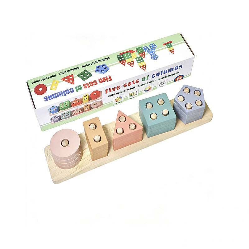 Geometric Wooden Toy CPC
