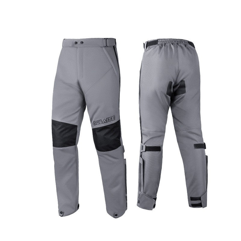 Pantalons de course chauds d'hiver à vélo rapide
