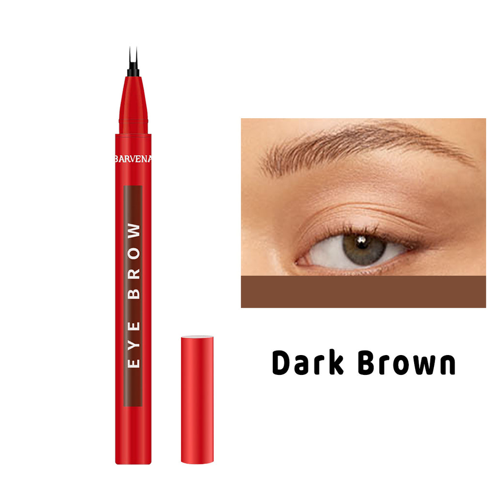Crayon de sourcils façonnant la crème des sourcils