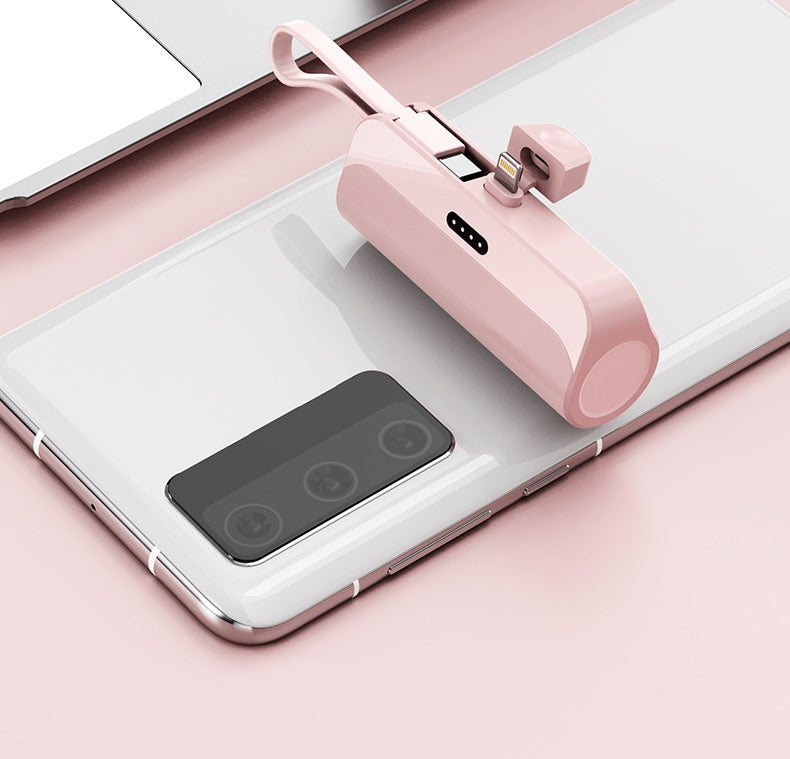 Pocket Capsule Bank Compact Portable Power Source
