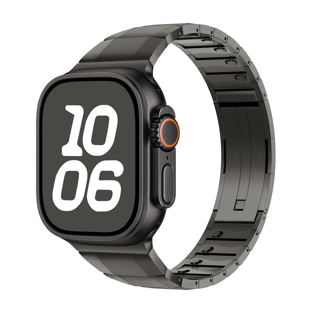 Bracelet de montres en acier inoxydable côté métal