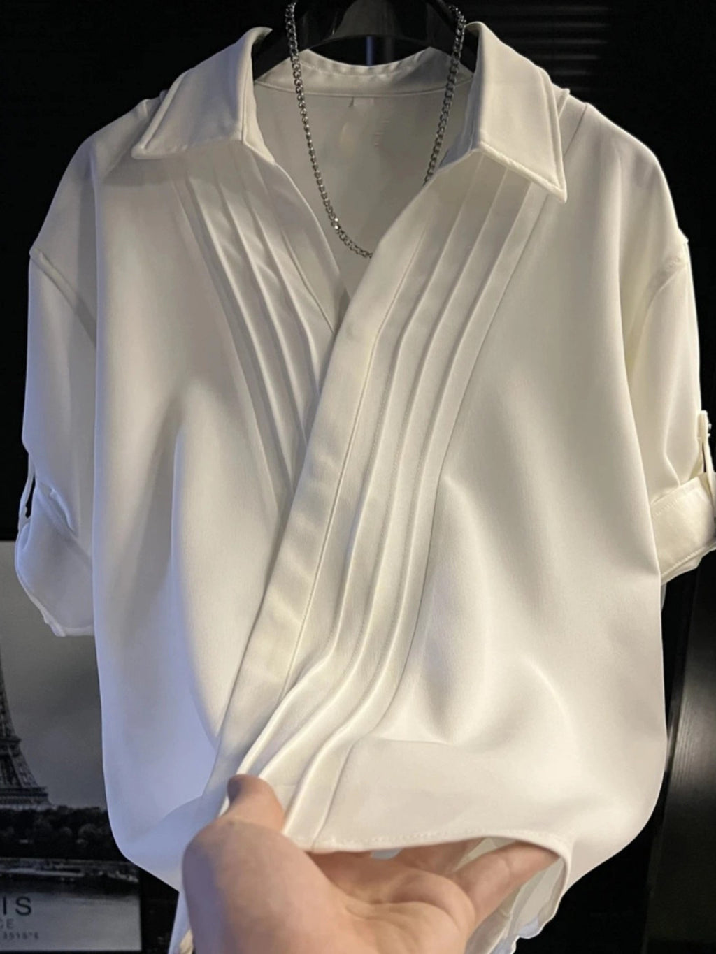 Été Mode Polyvalent T-shirt manches courtes
