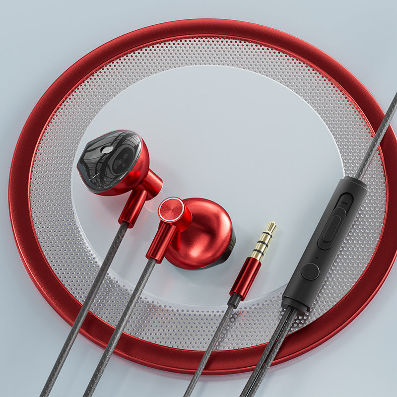 Casque de jeu filaire dans l'oreille de type-C