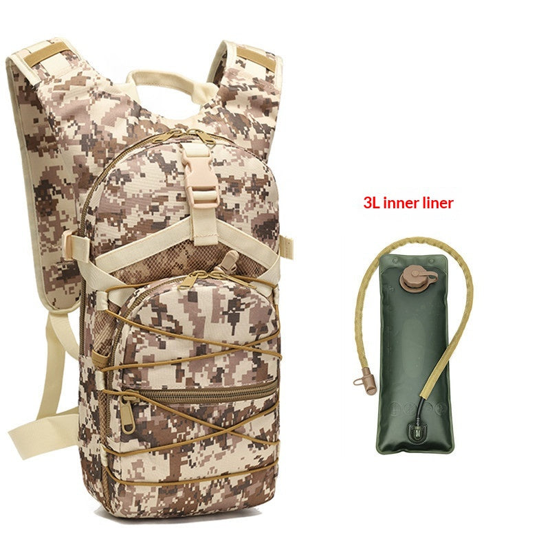 Mountainering Color Sports Sac à eau de grande capacité Sac à dos