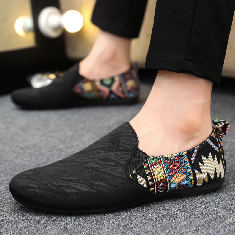 Mocassins occasionnels du printemps d'été