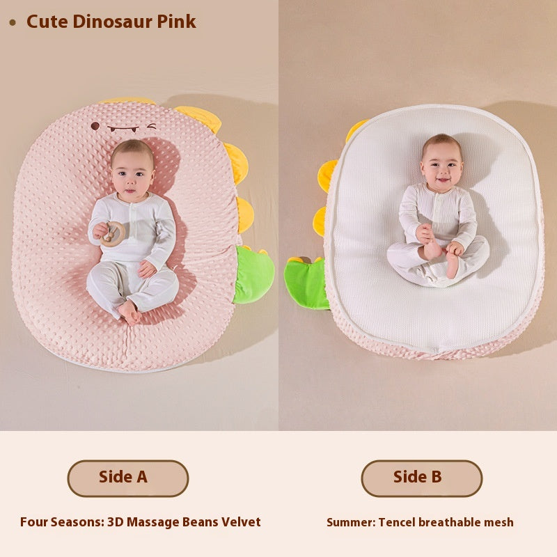Bébé Lait Spilt Empêcher la pente couchée Sleep Ramp Mat Nouveau-né Nourriture Artéfact Oreiller de soins infirmiers