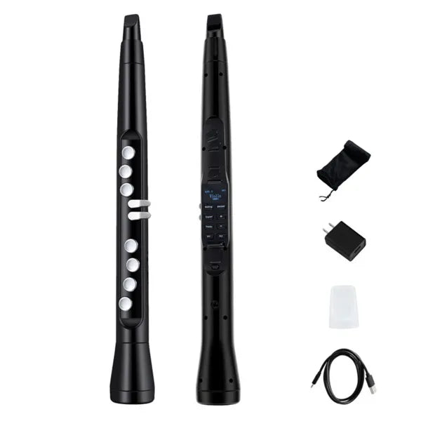 Saxophone électronique MIDI sans fil portable - 100 tons
