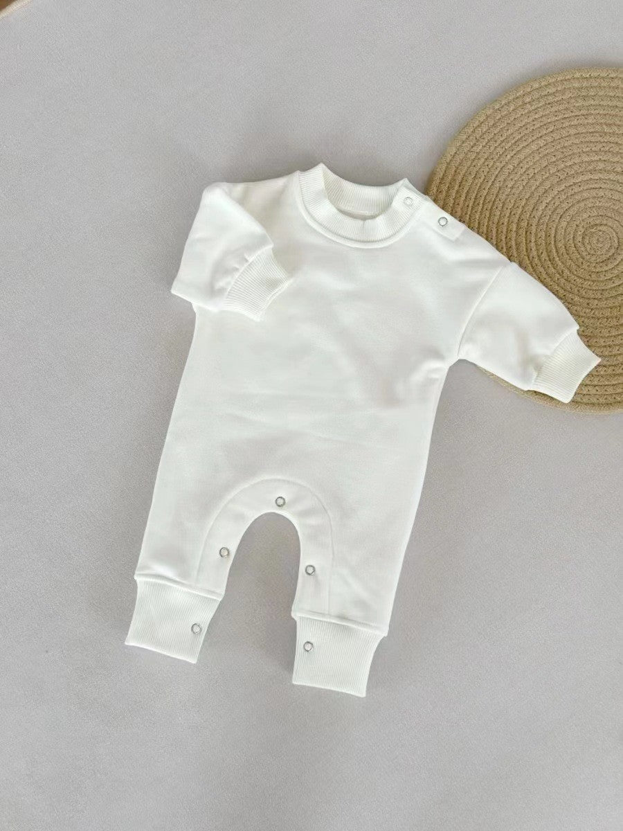 Robe de saut pour enfant couleur solide stylée