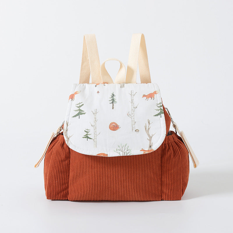 Sac à dos léger brodé à la main personnalisé