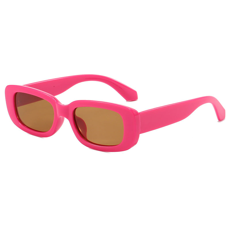 Lunettes de soleil élégantes à cadre de petite taille pour enfants