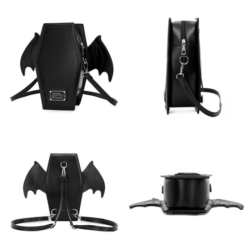 Sac femme mode et conçu en forme de Bat