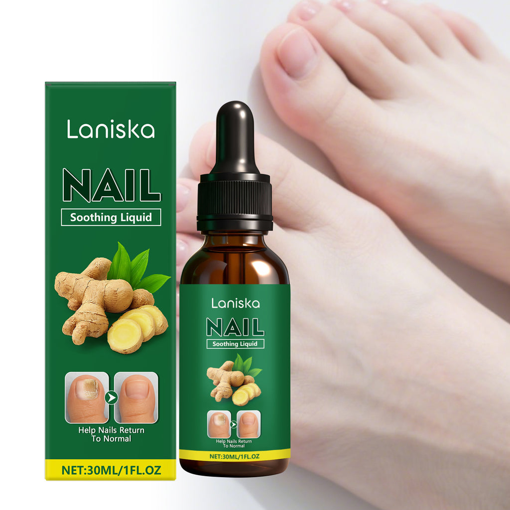 Ginger Solution de soin des ongles