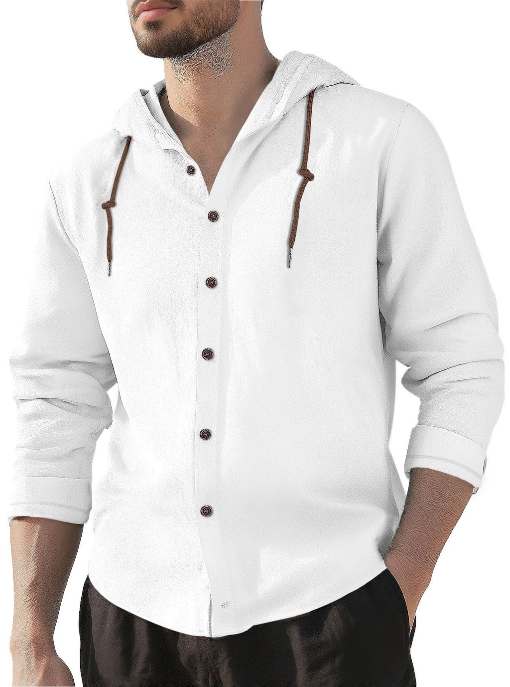 T-shirt à manches longues à séchage rapide et respirant décontracté