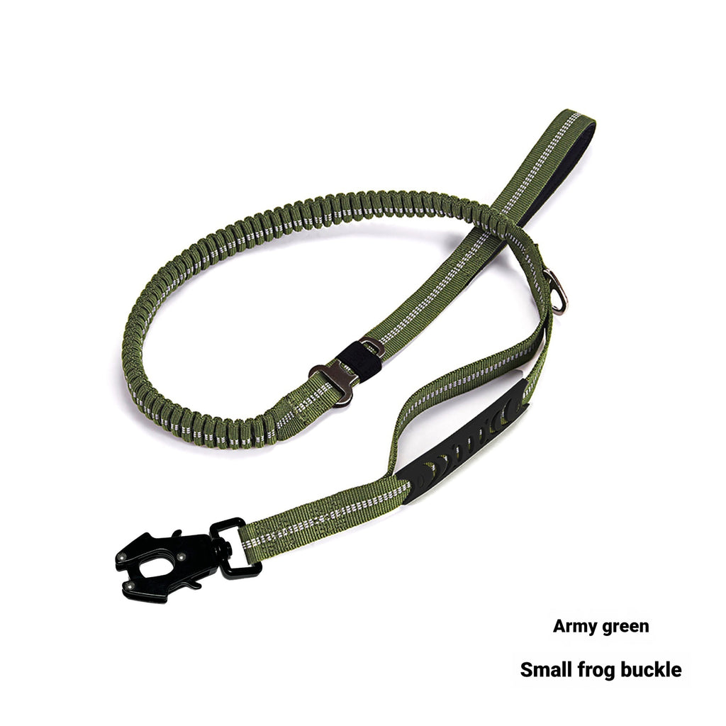 Feuille multifonctionnelle pour animaux de compagnie avec boucle de grenouille