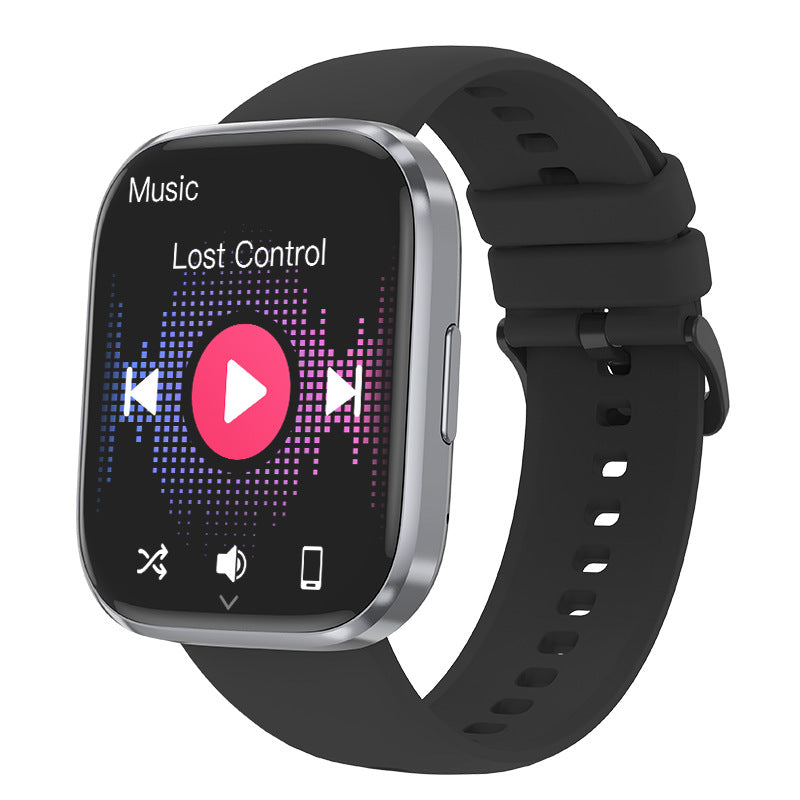 Montre connectée — appels Bluetooth, cardio & oxygène du sang