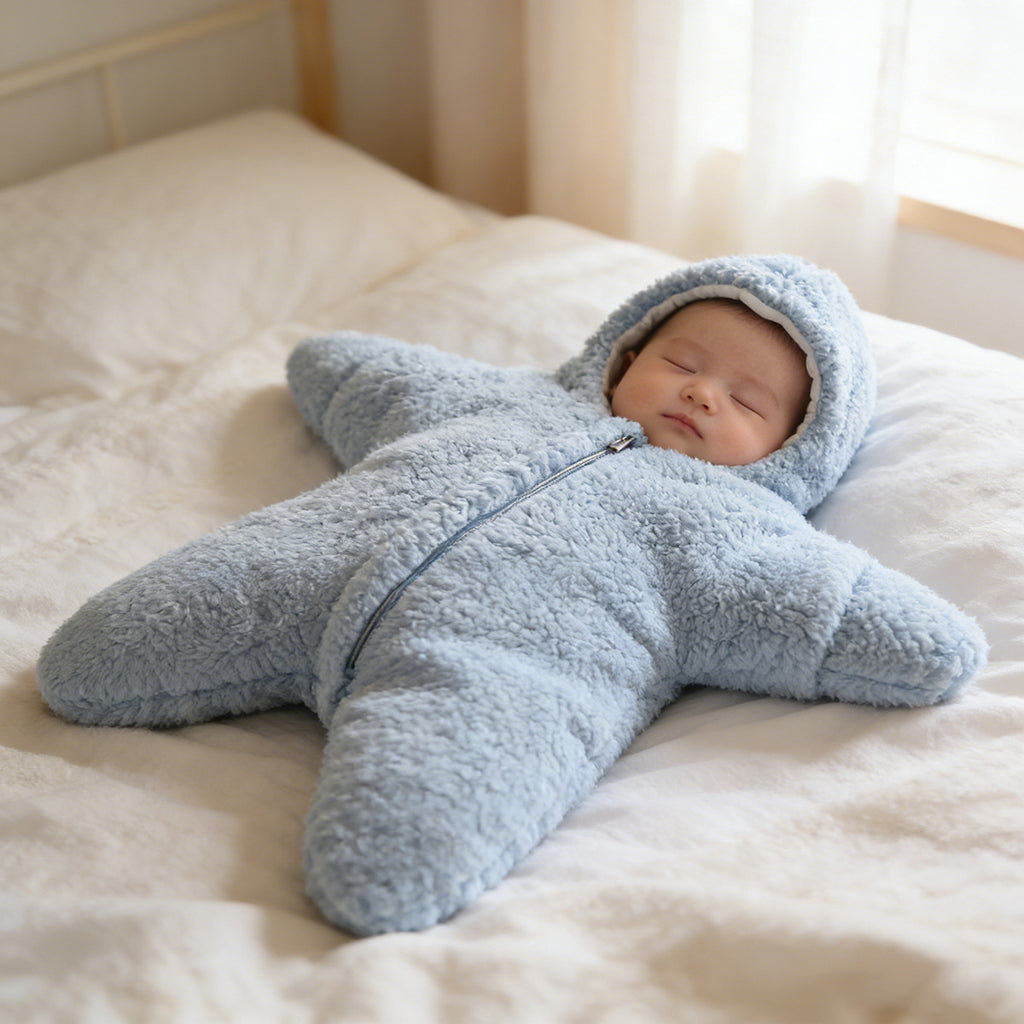 Épaisseur bébé swaddle pour l'automne et l'hiver